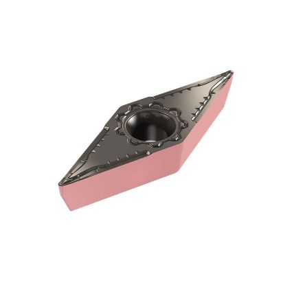 Picture of ISCAR VCMT332-F3M IC6025 Turning Insert 35.0° Carbide TiCN + Al2O3 + TiN 0.031 Corner Radius