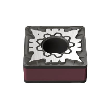 Picture of ISCAR SNMG331-F3M IC806 Turning Insert Square Carbide AlTiN 0.016 Corner Radius