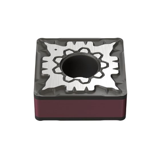 Picture of ISCAR SNMG331-F3M IC806 Turning Insert Square Carbide AlTiN 0.016 Corner Radius