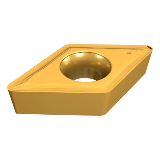 Picture of ISCAR DCMT3-2-14 IC20 Turning Insert 55.0° Carbide 0.031 Corner Radius