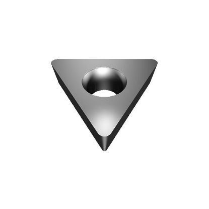 Picture of ISCAR TCMW3-2 IC19 Turning Insert Triangle Carbide 0.031 Corner Radius
