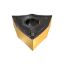 Picture of ISCAR WNMG3-1 NF IC20N Turning Insert Trigon Cermet 0.016 Corner Radius