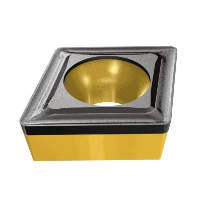 Picture of ISCAR CCMT2-1-14 IC20 Turning Insert 80.0° Carbide 0.016 Corner Radius
