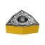 Picture of ISCAR WNMG3-1 SF IC570 Turning Insert Trigon Carbide TiCN + TiN 0.016 Corner Radius
