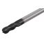 Picture of ISCAR EBLI-A-4 188-375-C188 IC900 DIA 3/16 SH 0.1875 LOC 0.3750 OAL 2.50 End Mill Standard Flute Standard Helix Carbide AlTiN Single End Ball Nose SolidMill