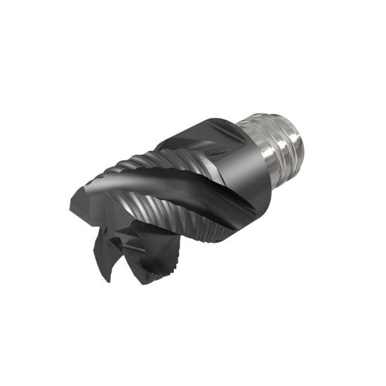 Picture of ISCAR MM ERS200B15-6T12 IC908 DIA 20MM SH T12 LOC 0.5910 OAL 1.5470Screw On Head Carbide TiAlN Single End 45.0° Chamfer MULTI-MASTER