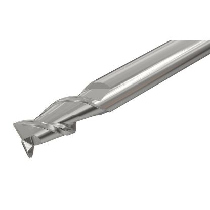 Picture of ISCAR ECAI-B-2 625-1.0-C625 IC08 DIA 5/8 SH 0.6250 LOC 1.00 OAL 3.50 End Mill Standard Flute High Helix Carbide Uncoated Single End Square Sharp SolidMill