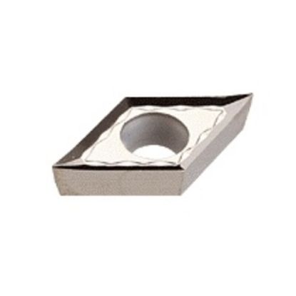 Picture of ISCAR DCGT3-1-AS IC907 Turning Insert 55.0° Carbide TiAIN + TiN 0.016 Corner Radius