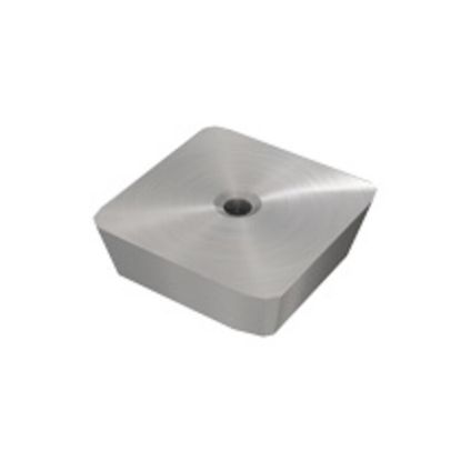 Picture of ISCAR SEK 43AFTN IC635 Milling Insert Square Chamf Corner Radius TiN + TiC + TiN