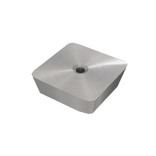 Picture of ISCAR SEK 43AFTN IC635 Milling Insert Square Chamf Corner Radius TiN + TiC + TiN