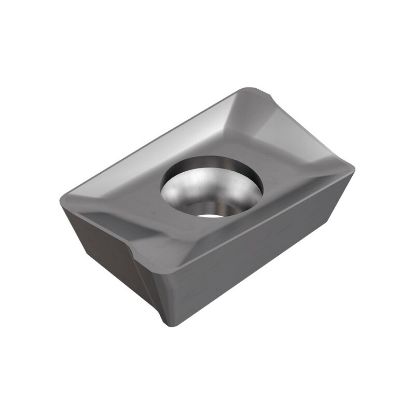 Picture of ISCAR APKT1003PDTR-8M IC250 Milling Insert Paralelagram 0.020 Corner Radius TiCN + TiN