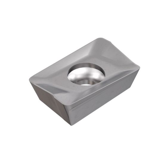 Picture of ISCAR APCT1003PDR-HM IC250 Milling Insert Paralelagram 0.020 Corner Radius TiCN + TiN