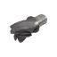 Picture of ISCAR MM EC.500B37R015-6T08 IC908 DIA 1/2 SH T08 LOC 0.3740 OAL 0.9620Screw On Head Standard Flute High Helix Carbide TiAlN Single End Corner Radius 0.0160 0.41MM MULTI-MASTER