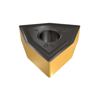 Picture of ISCAR WNMG3-2 VL IC908 Turning Insert Trigon Carbide TiAlN 0.031 Corner Radius
