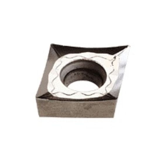 Picture of ISCAR CCGT431-AS IC520 Turning Insert 80.0° Carbide TiCN + TiN 0.016 Corner Radius