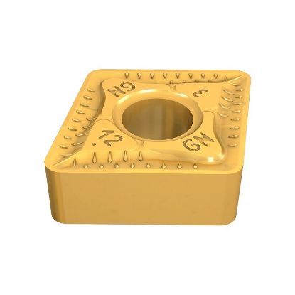 Picture of ISCAR CNMG432-GN IC530N Turning Insert 80.0° Cermet TiCN + TiN 0.031 Corner Radius
