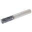 Picture of ISCAR ECI-H8 312-630C312CF-H2.5 IC902 DIA 5/16 SH 0.3125 LOC 0.6300 OAL 2.50 End Mill Standard Flute High Helix Carbide TiAlN Single End 45.0° Chamfer SolidMill