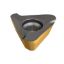 Picture of ISCAR HM390TDKT150524-PDR IC830 Milling Insert Triangle 0.094 Corner Radius AlTiN + TiN