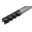 Picture of ISCAR ECI-E4L125-250/375C125CF IC900 DIA 1/8 SH 0.1250 LOC 0.2500 OAL 1.50 End Mill Standard Flute Standard Helix Carbide AlTiN Single End 45.0° Chamfer CHATTERFREE