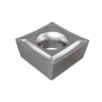 Picture of ISCAR SCMT3 1 SM IC9150 Turning Insert Square Carbide TiCN + Al2O3 + TiN 0.016 Corner Radius
