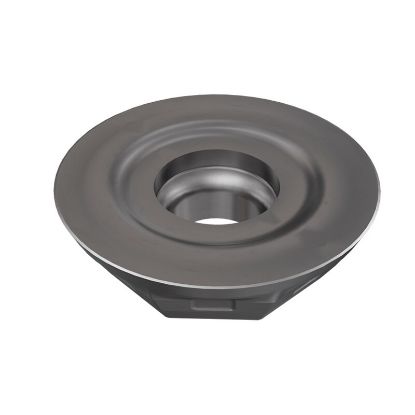 Picture of ISCAR RFMT1905-LM-76 IC328 Milling Insert Round 0.028 Corner Radius TiCN