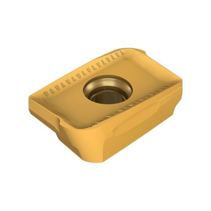 Picture of ISCAR 3MaxKT130412RPDRMM IC328 Milling Insert Paralelagram 0.047 Corner Radius TiCN