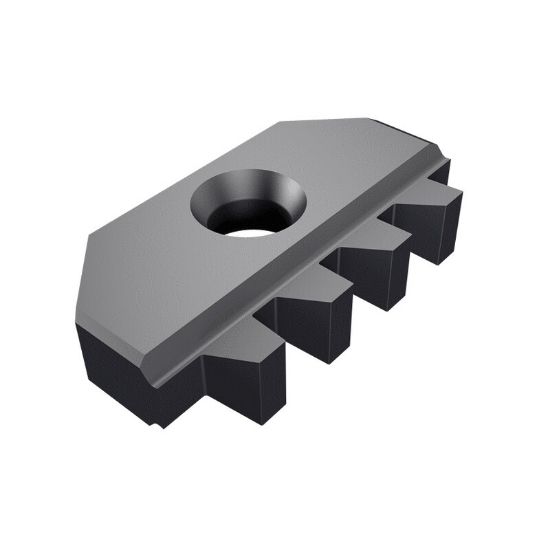 Picture of ISCAR MT LNHU 4006 I4ACME IC908 Indexable Thread Mill Carbide TIALN 4.00TPI Pitch