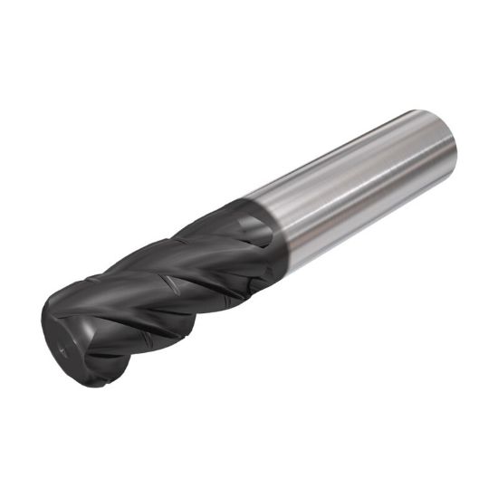 Picture of ISCAR EFPI-E5CF 750-1.87C750R15 IC903 DIA 3/4 SH 0.7500 LOC 0.0390 OAL 4.00 End Mill Carbide TiAlN Single End Corner Radius 0.1500 3.81MM CHATTERFREE