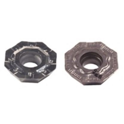 Picture of ISCAR OFCR07T3-AEN IC928 Milling Insert Octagonal 0.024 Corner Radius TiAlN