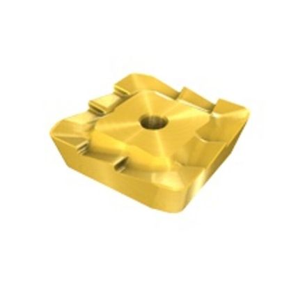 Picture of ISCAR SEKR 53AFTR-HS IC328 Milling Insert Square Chamf Corner Radius TiCN