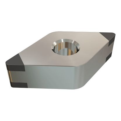Picture of ISCAR DNGA432T-MC IB55 Turning Insert 55.0° CBN 0.031 Corner Radius