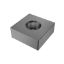 Picture of ISCAR SNGA432T IN420 Turning Insert Square Ceramic TiN 0.031 Corner Radius
