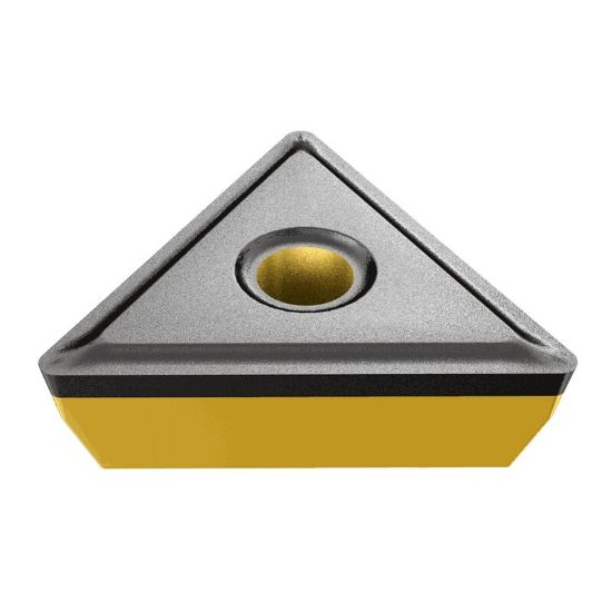 Picture of ISCAR TPMR731 IC9150 Turning Insert Triangle Carbide TiCN + Al2O3 + TiN 0.016 Corner Radius