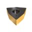 Picture of ISCAR WNMA3-2 IC5005 Turning Insert Trigon Carbide TiCN + Al2O3 + TiN 0.031 Corner Radius