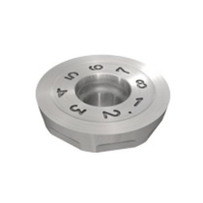 Picture of ISCAR RCCW2005-T IC908 Milling Insert Round 0.394 Corner Radius TiAlN