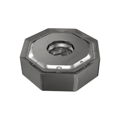 Picture of ISCAR ONMU080608-TN-MM IC928 Milling Insert Octagonal 0.031 Corner Radius TiAlN