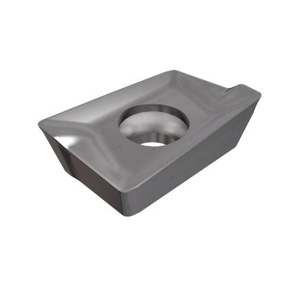 Picture of ISCAR APKT1003PDTR-RM IC4010 Milling Insert Paralelagram 0.020 Corner Radius TiCN + Al2O3 + TiN