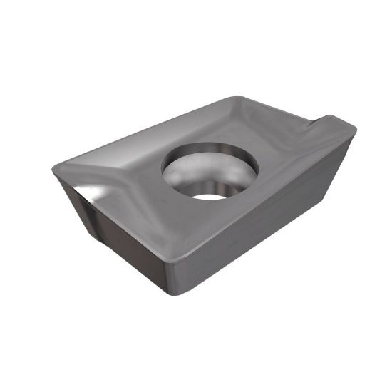 Picture of ISCAR APKT1003PDTR-RM IC4010 Milling Insert Paralelagram 0.020 Corner Radius TiCN + Al2O3 + TiN
