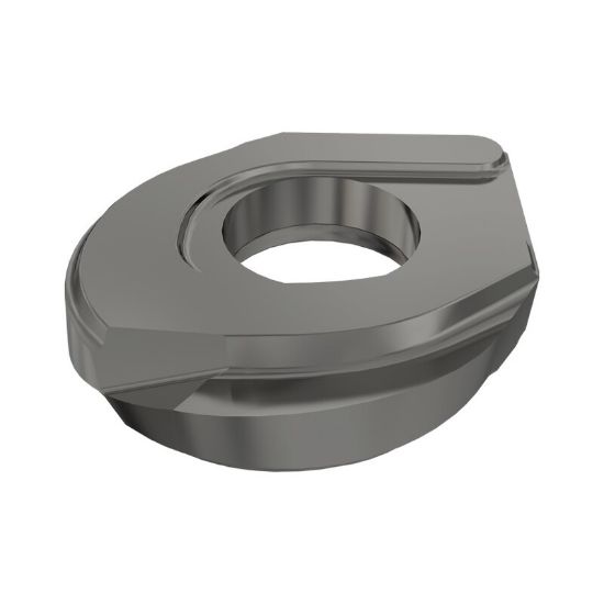 Picture of ISCAR HBRD1.0-QF IC908 Milling Insert Ball Mill 0.500 Corner Radius TiAlN