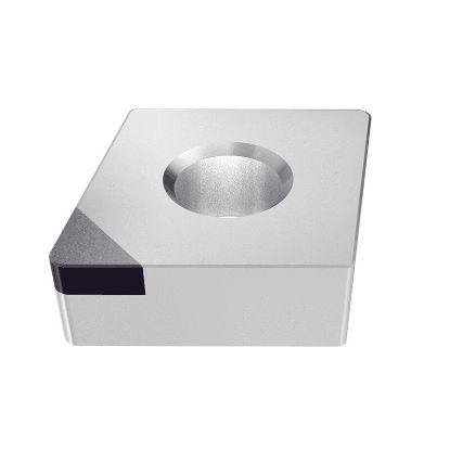 Picture of ISCAR CNMA432T IB90 Turning Insert 80.0° CBN 0.031 Corner Radius