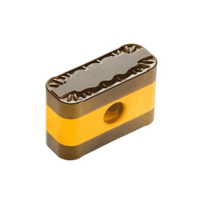 Picture of ISCAR LNMX301940-WM IC8150 Turning Insert On Edge Carbide TiCN + Al2O3 + TiCN + TiN 0.157 Corner Radius