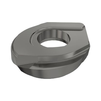 Picture of ISCAR HBRD.50-QF IC928 Milling Insert Ball Mill 0.250 Corner Radius TiAlN
