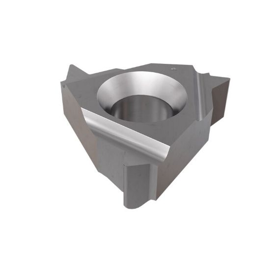 Picture of ISCAR 27IR 4 UN IC908 Insert Iso Thread INT.Threading Insert Full Profile 4.00TPI UN TiAlN