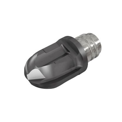 Picture of ISCAR MM HCR.500-2T08 IC908 DIA 1/2 SH T08 LOC 0.5080 OAL 0.9580End Mill,Replacable Head Standard Flute Standard Helix Carbide TiAlN Single End Ball Nose MULTI-MASTER