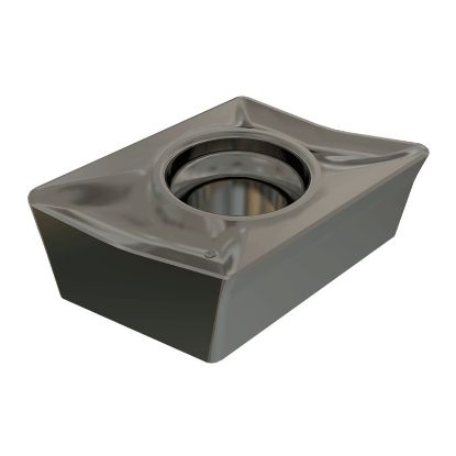 Picture of ISCAR XCMT120408TR IC908 Milling Insert Paralelagram 0.031 Corner Radius TiAlN