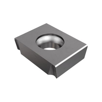 Picture of ISCAR LNET125008-TN IC910 Milling Insert On Edge 0.031 Corner Radius AlTiN