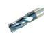Picture of ISCAR ECCI-A-4 250-750-C250 IC300 DIA 1/4 SH 0.2500 LOC 0.7500 OAL 2.50 End Mill Standard Flute Standard Helix Carbide TiCN Single End 45.0° Chamfer SolidMill