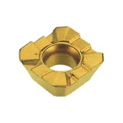 Picture of ISCAR SEMT43AF-R-HS IC928 Milling Insert Square Chamf Corner Radius TiAlN