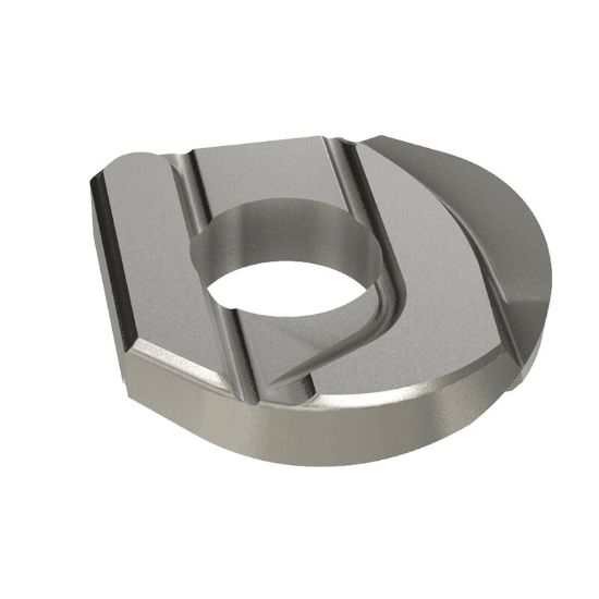 Picture of ISCAR HCRD1.0-QP IC928 Milling Insert Ball Mill 0.500 Corner Radius TiAlN