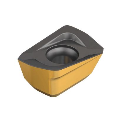 Picture of ISCAR H490ANKX1706R15T-FF IC830 Milling Insert Paralelagram 0.063 Corner Radius AlTiN + TiN